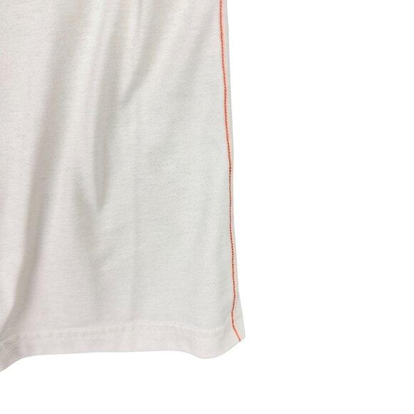 Vintage L.L.Bean Tee Adults L Regular White Slightly Fitted Graphic Logo - Picture 4 of 9